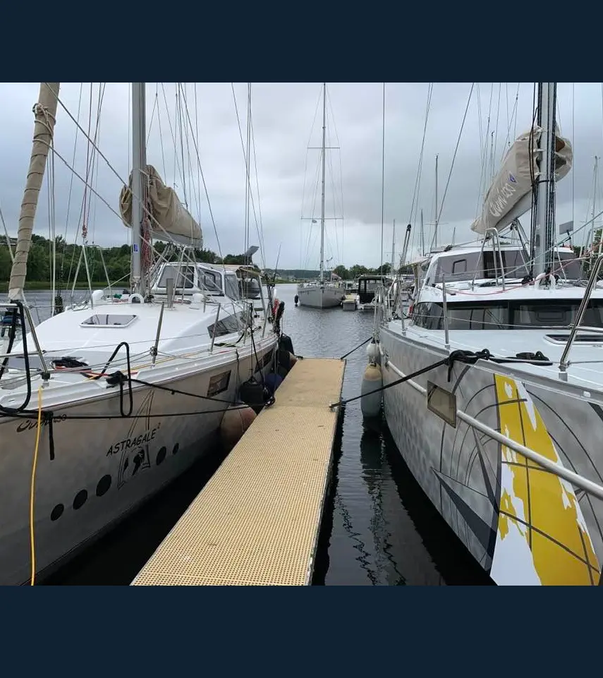 OVNI 450 et OVNI 400 communauté de voiliers