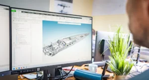 Conception et personnalisation au bureau d'études ALUBAT