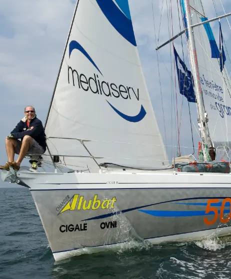Voilier Cigale 16 route du rhum
