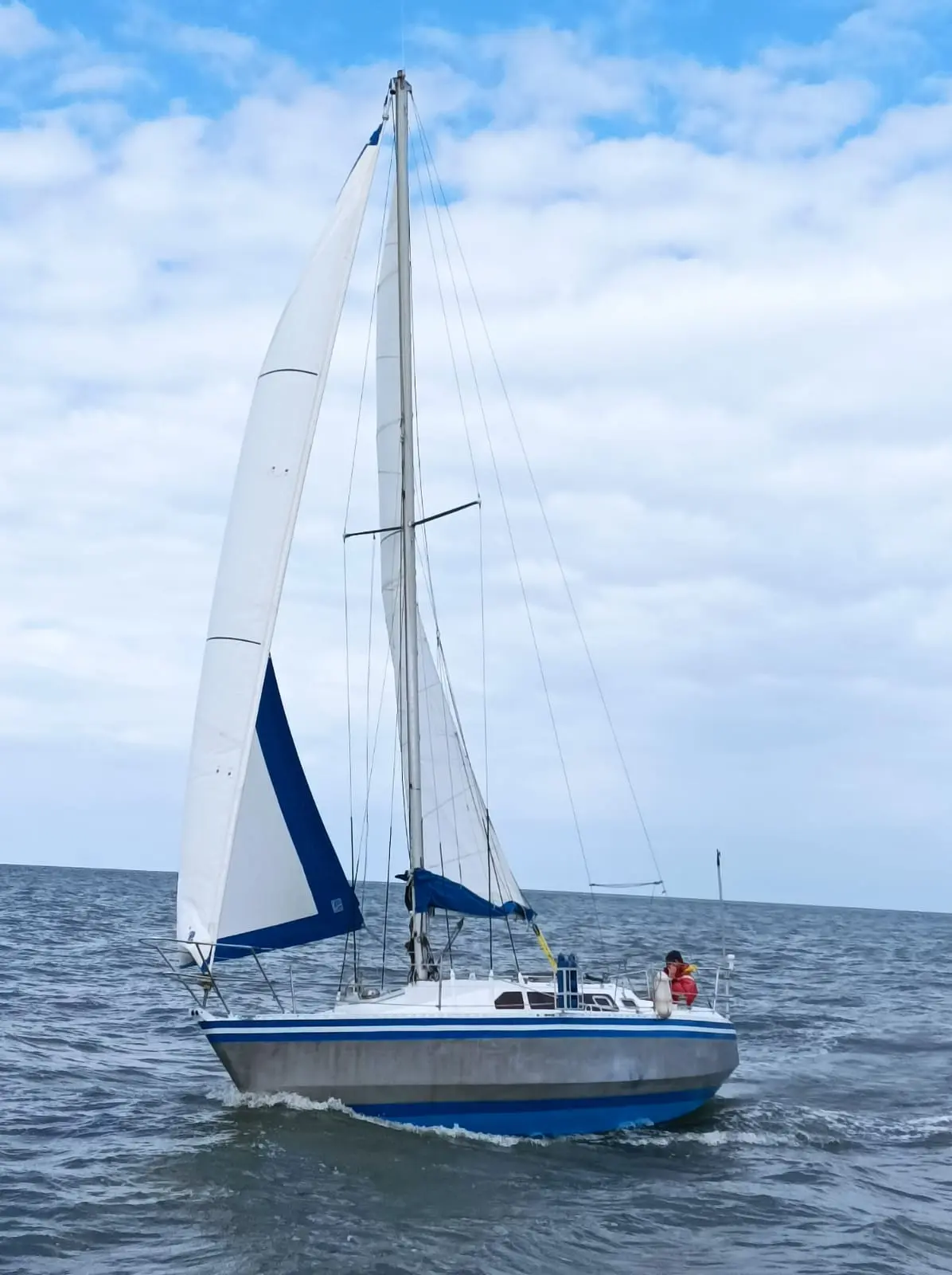 OVNI 28 sous voile occasion