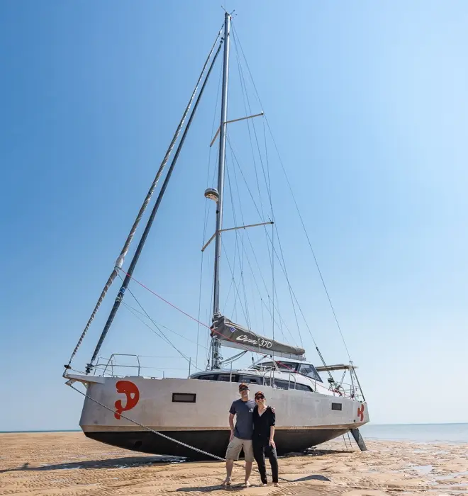 OVNI 370 carnet de voyage Baluga sailing