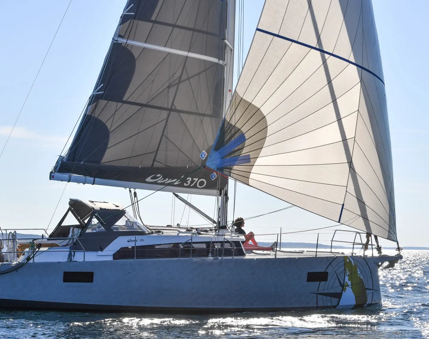 OVNI 370 navigue sous code 0