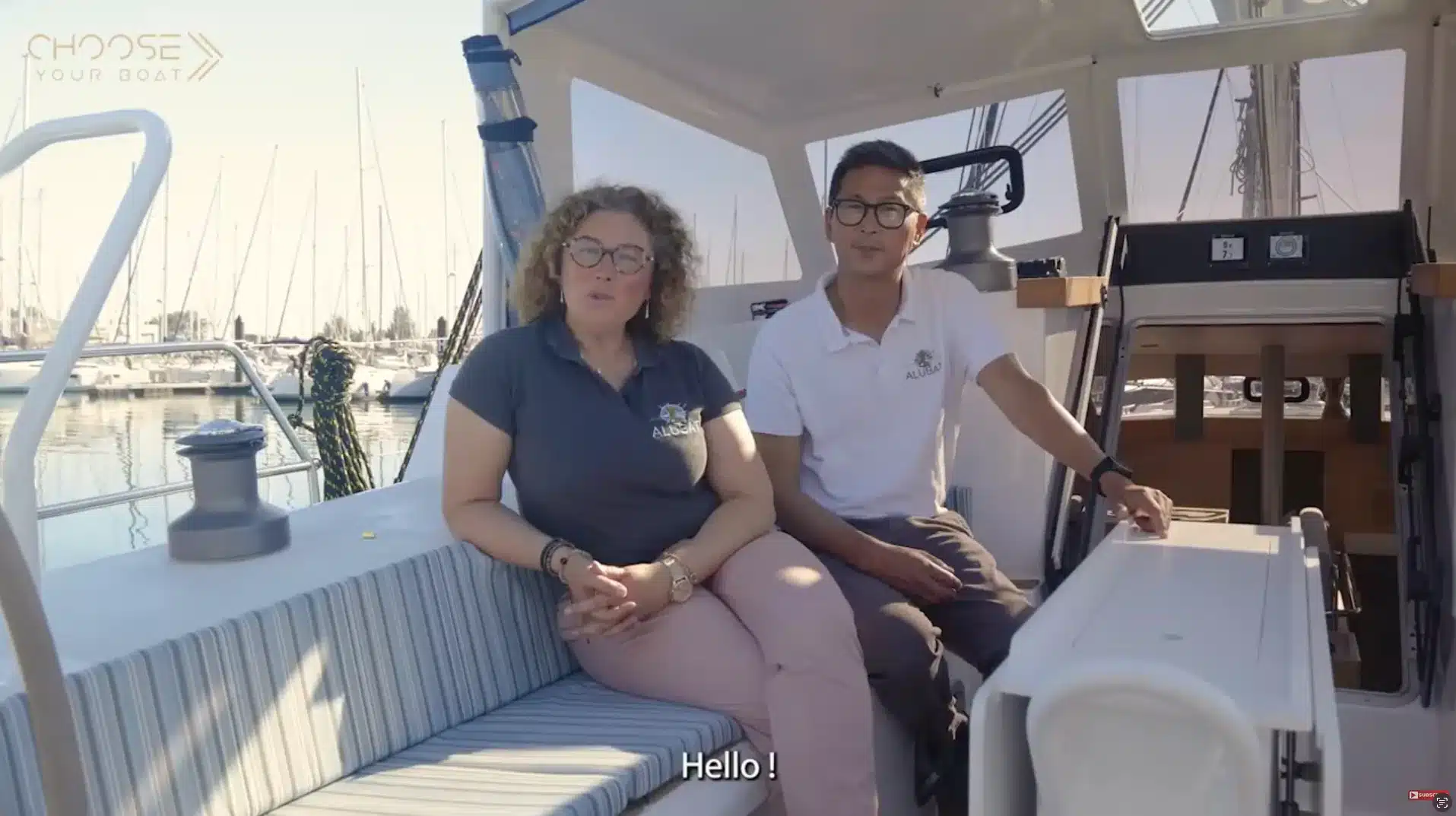 OVNI 430 vidéo de visite guidée