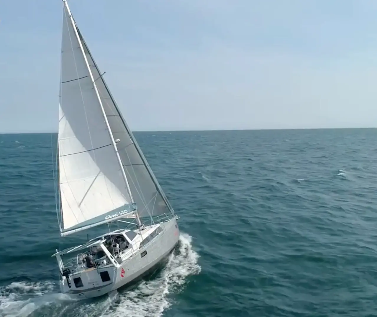 OVNI 430 grand voyage