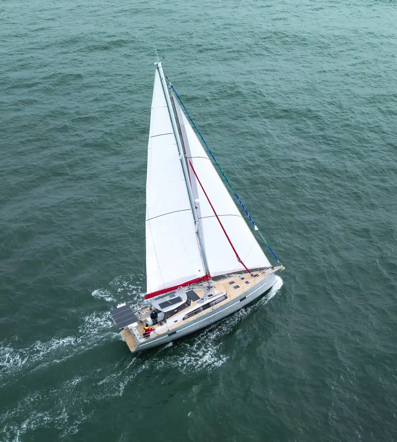 OVNI 490 voilier expédition grand voyage
