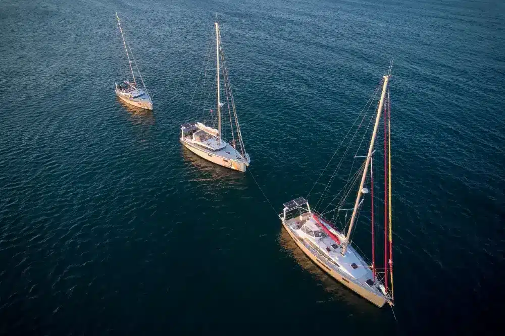 Our sailboat