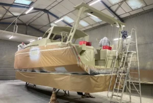 Process de peinture voiliers 