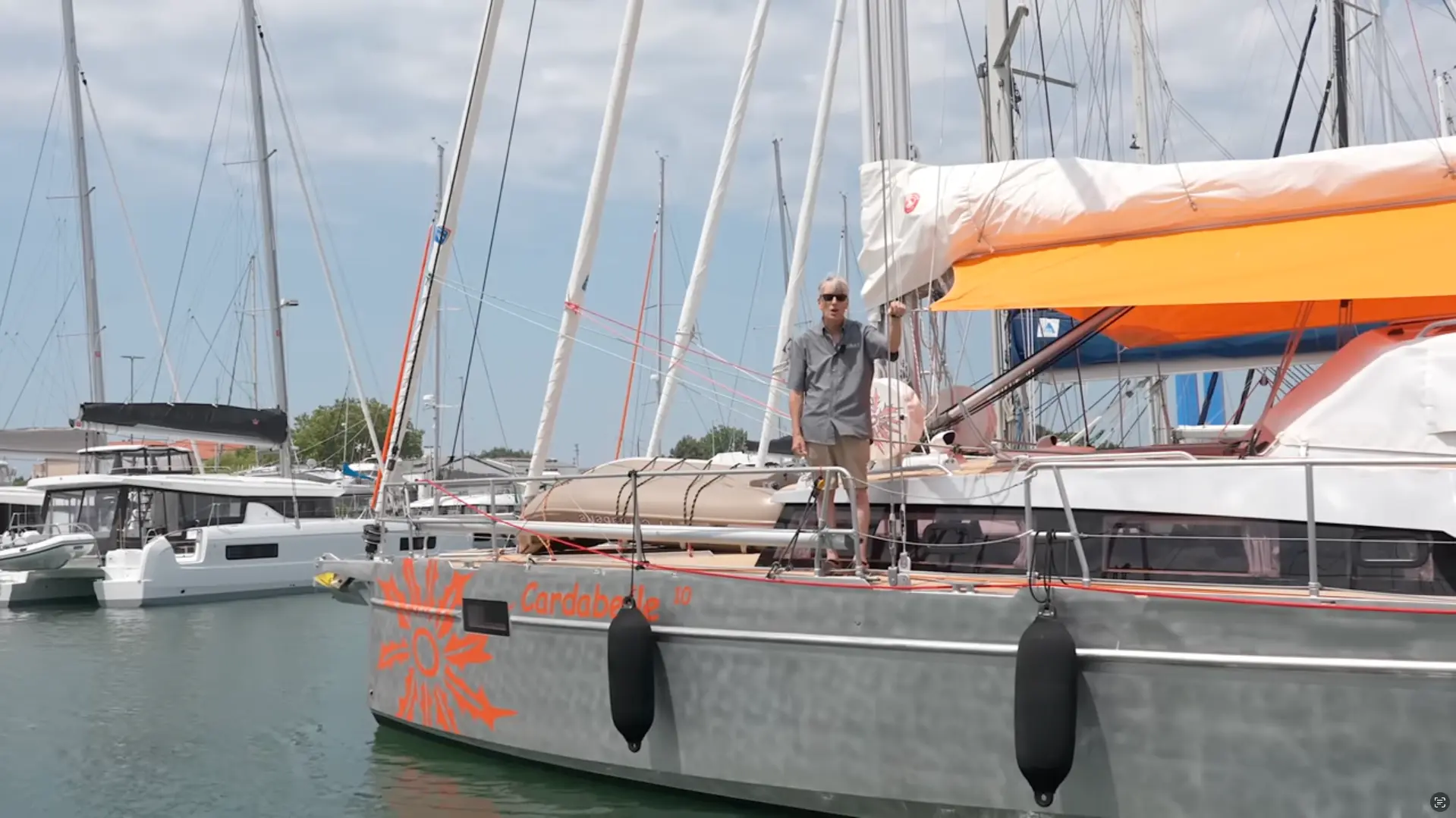 OVNI 430 visite avec Alubat America