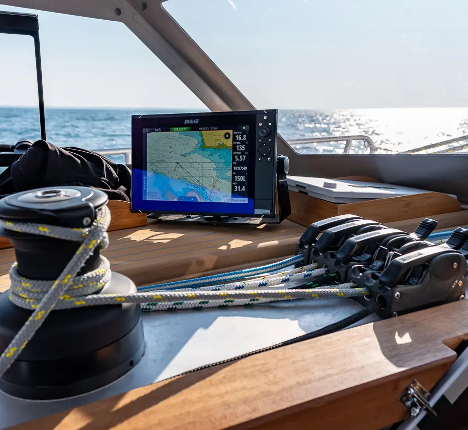 équipement électronique à bord du OVNI 430