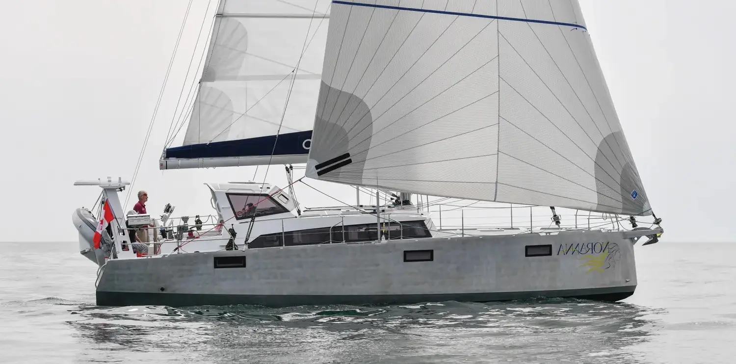 OVNI 430 voilier annonce